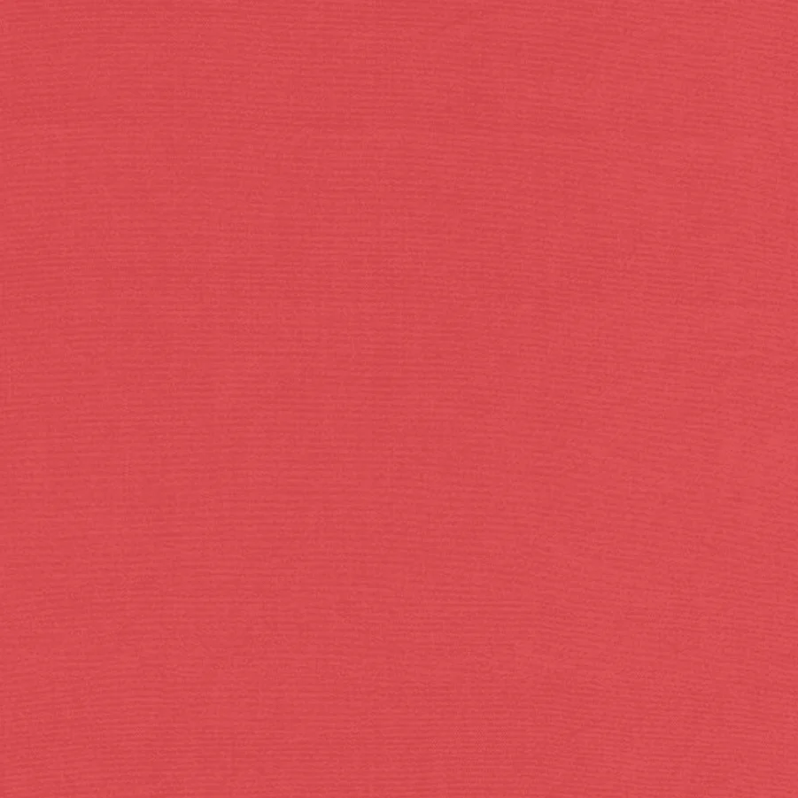 Artisan Solid Strawberry/Coral