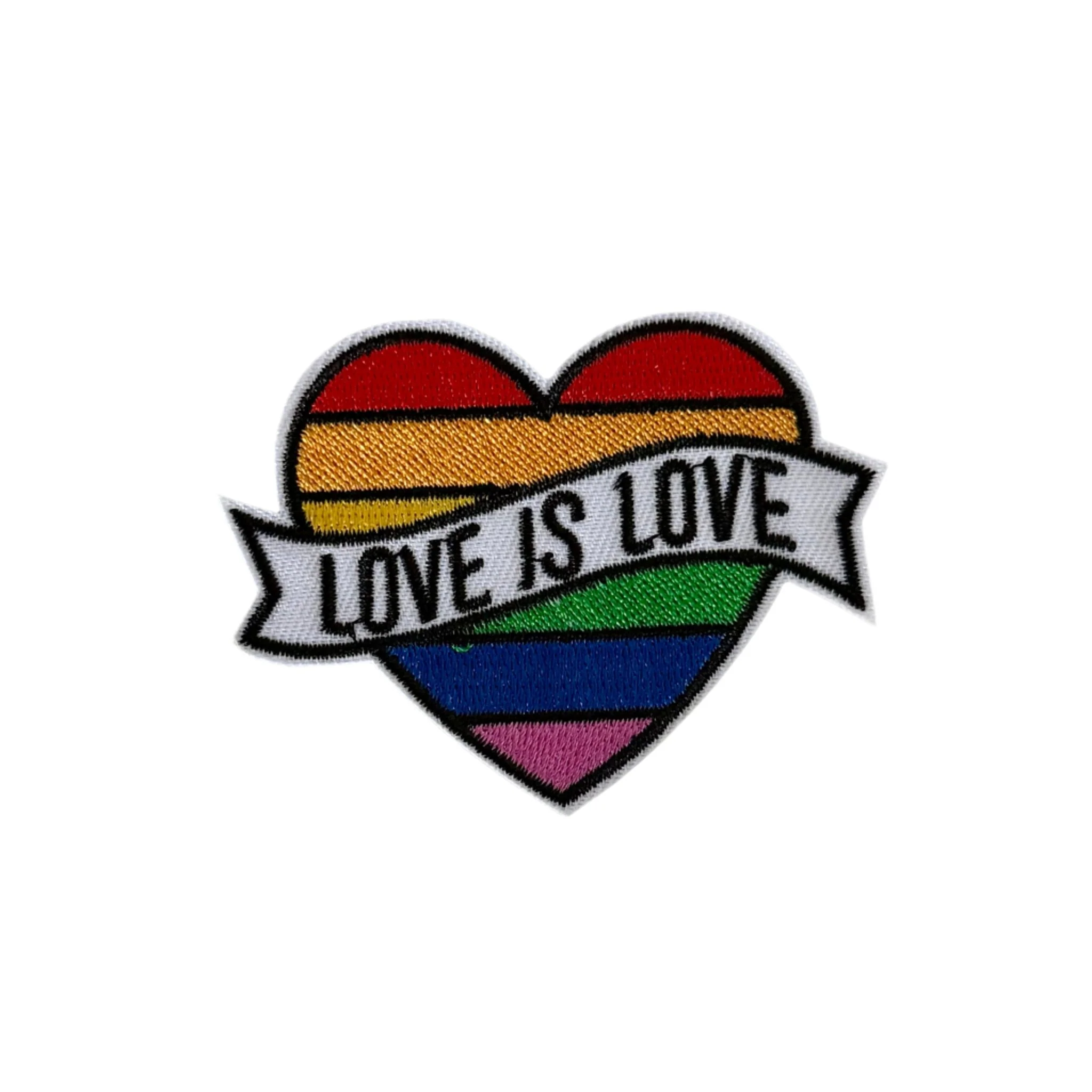 Assorted Patches / Love is Love 2.75"x2.75"