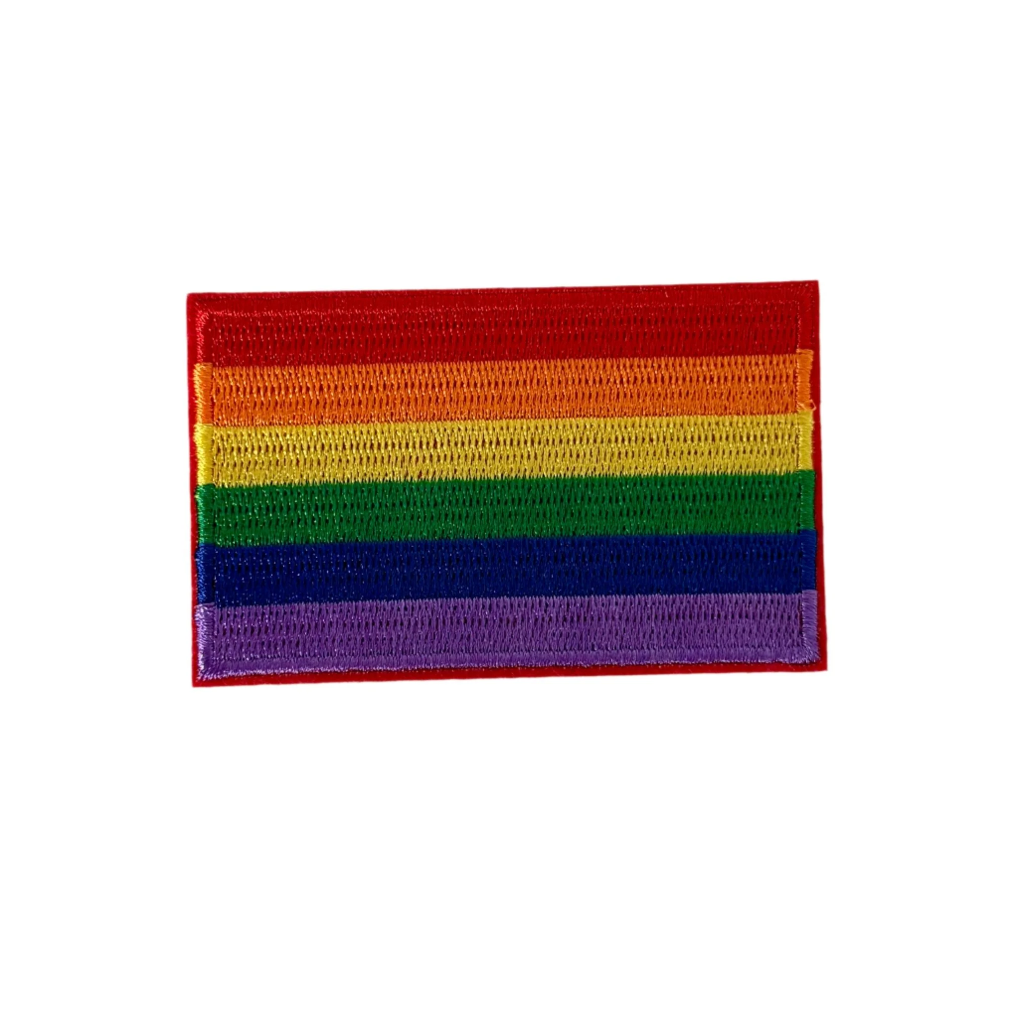 Assorted Patches / Rainbow Flag 3.25"x2"