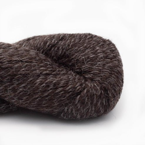 Baby Alpaca / 105 Dark Chocolate Brown - Undyed