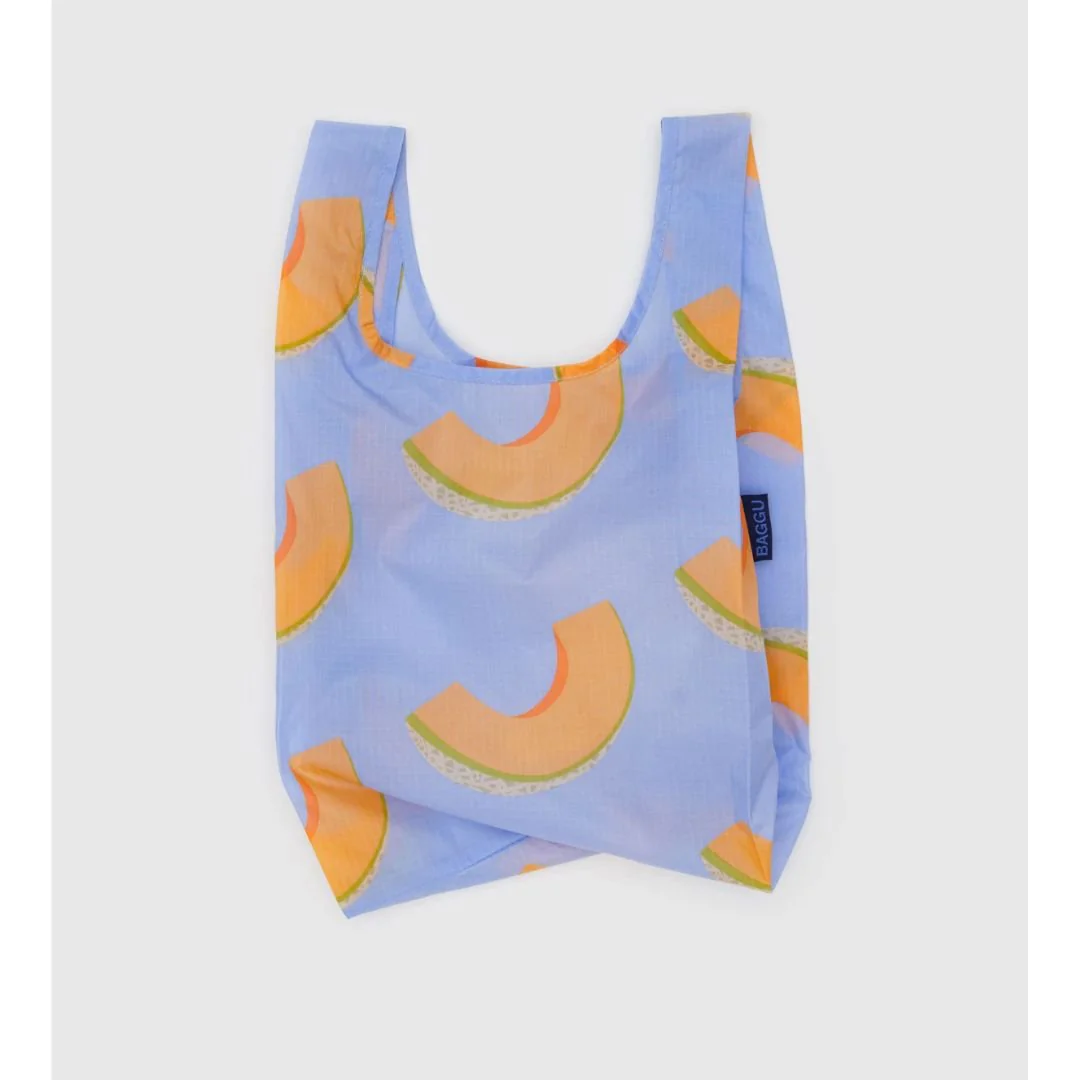 Baby Baggu Reusable Bag / Cantaloupe Blue