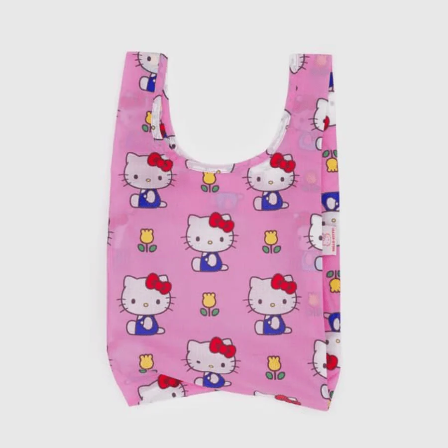 Baby Baggu Reusable Bag / Hello Kitty Pink