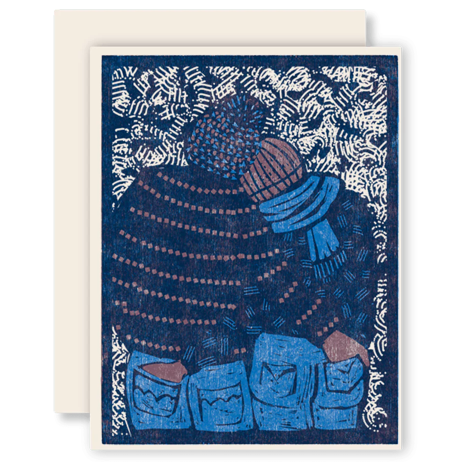 Back Pocket Romance Letterpress Card