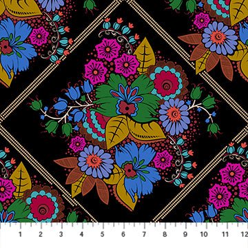 Backings No.3 / Diamond Dance / Velvet / 108" Wide (Copy)