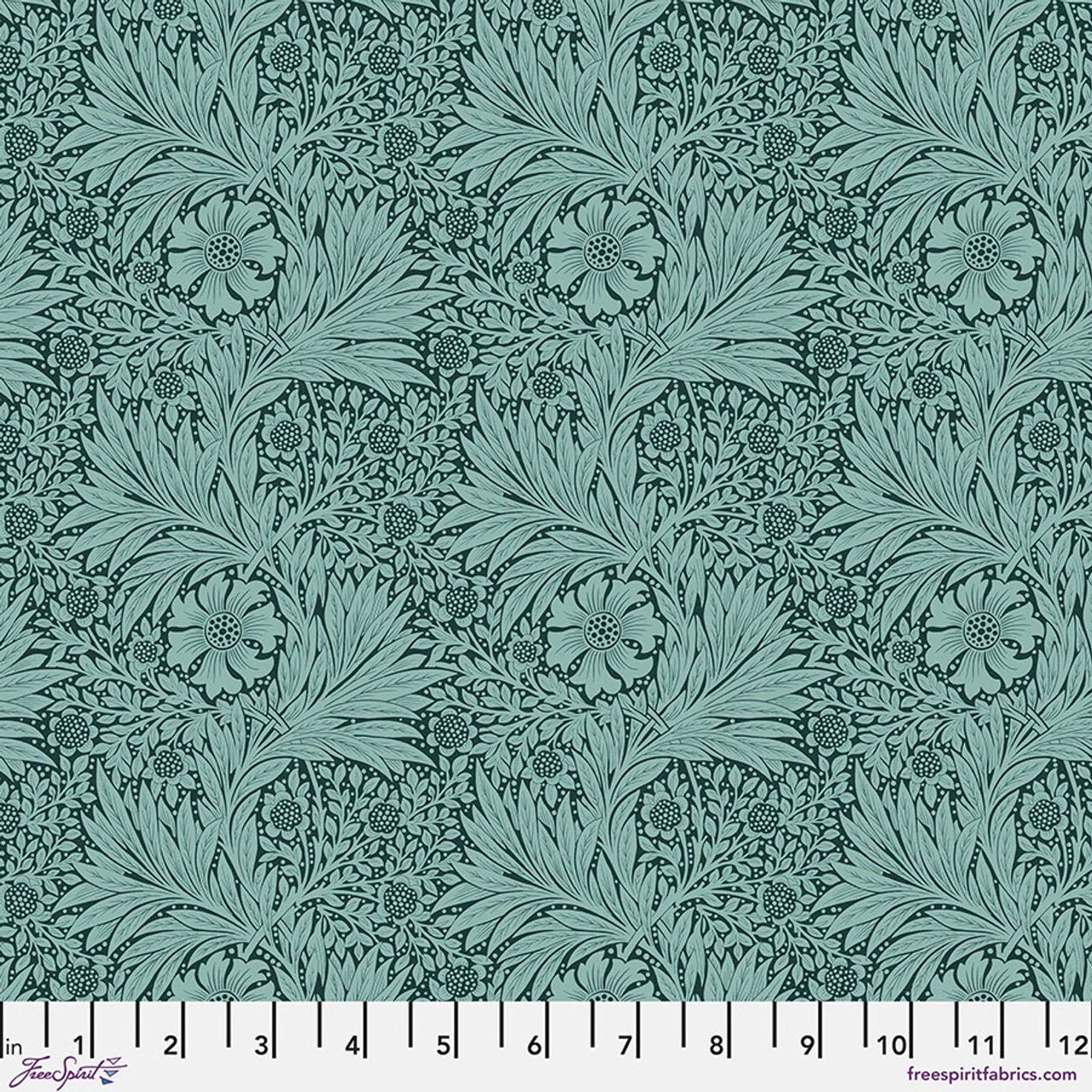 Bedford Park / Marigold / Teal