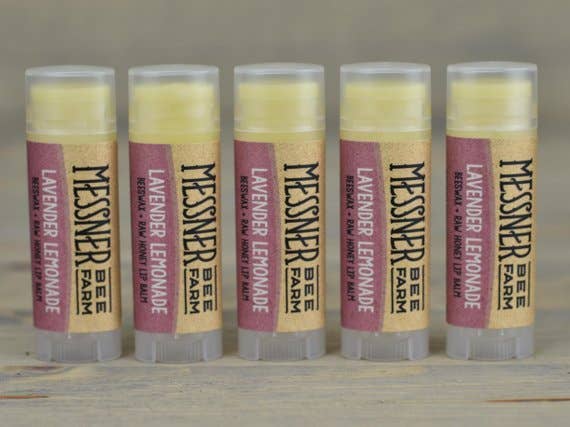 Beeswax Lip Balm / Lavender Lemonade
