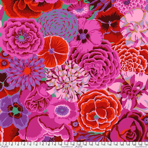 Kaffe Fassett Classics / Bekah / Magenta / 108"