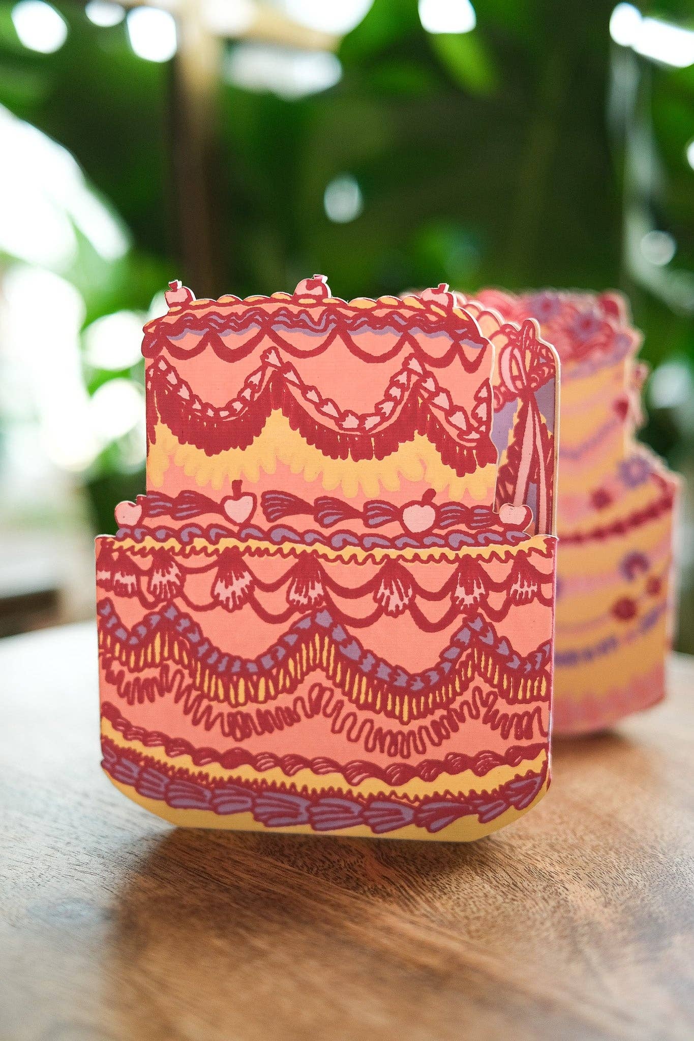 Birthday Cake Concertina Card - Image 6
