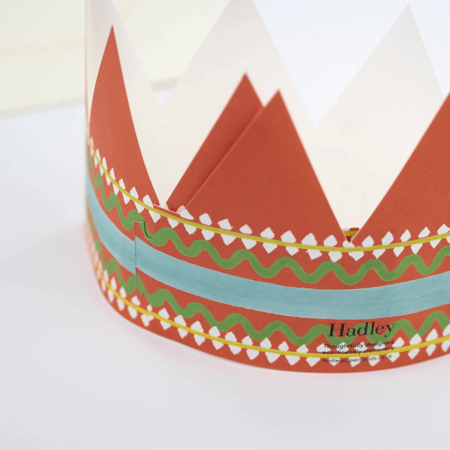 Birthday King Party Hat Card - Image 3