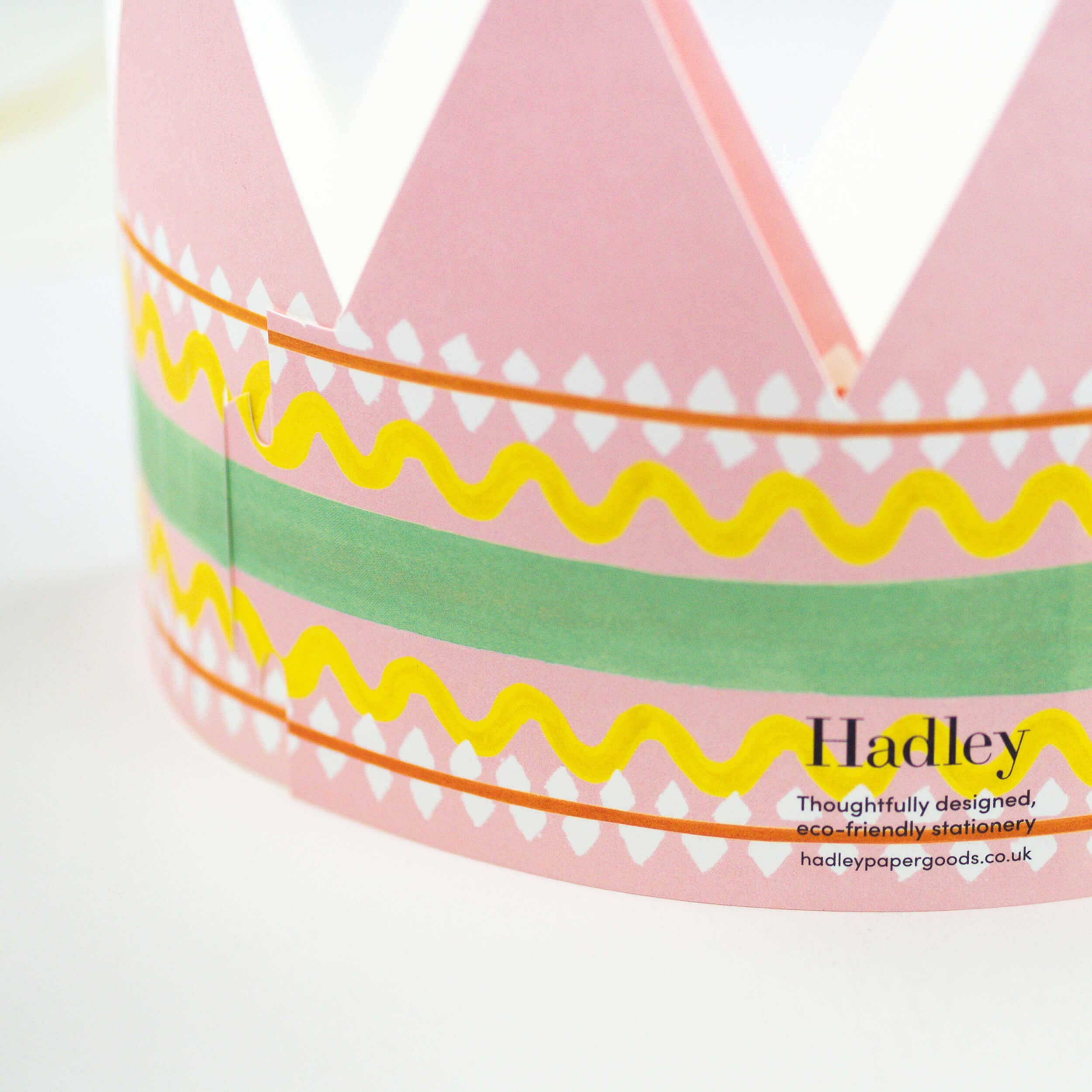 Birthday Queen Party Hat Card - Image 3