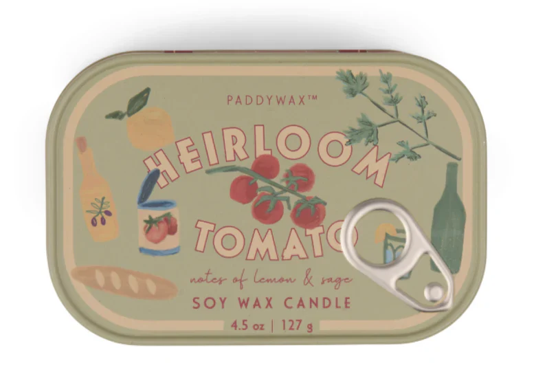 Bistro 4.5 oz Heirloom Tomato Tin Candle