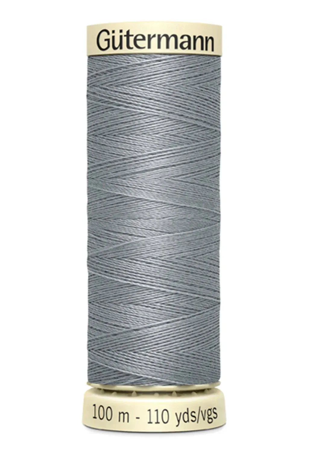 Black & Gray Sew-all Thread 100m / 110 Slate - Image 2