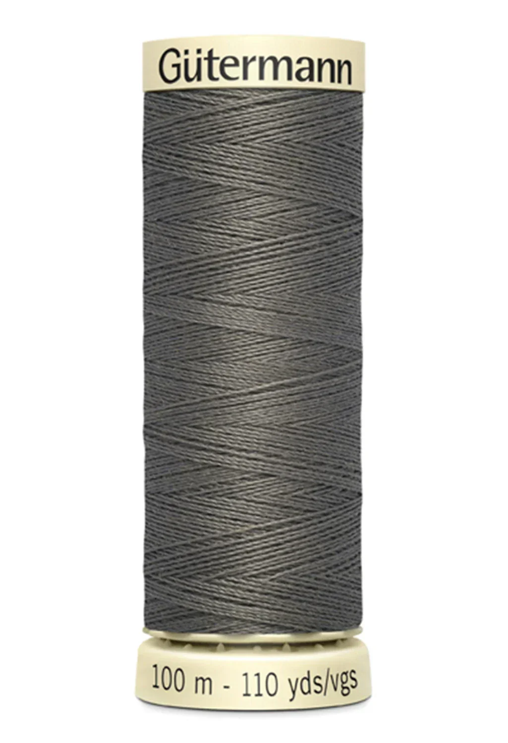 Black & Gray Sew-all Thread 100m / 112 Gray - Image 2