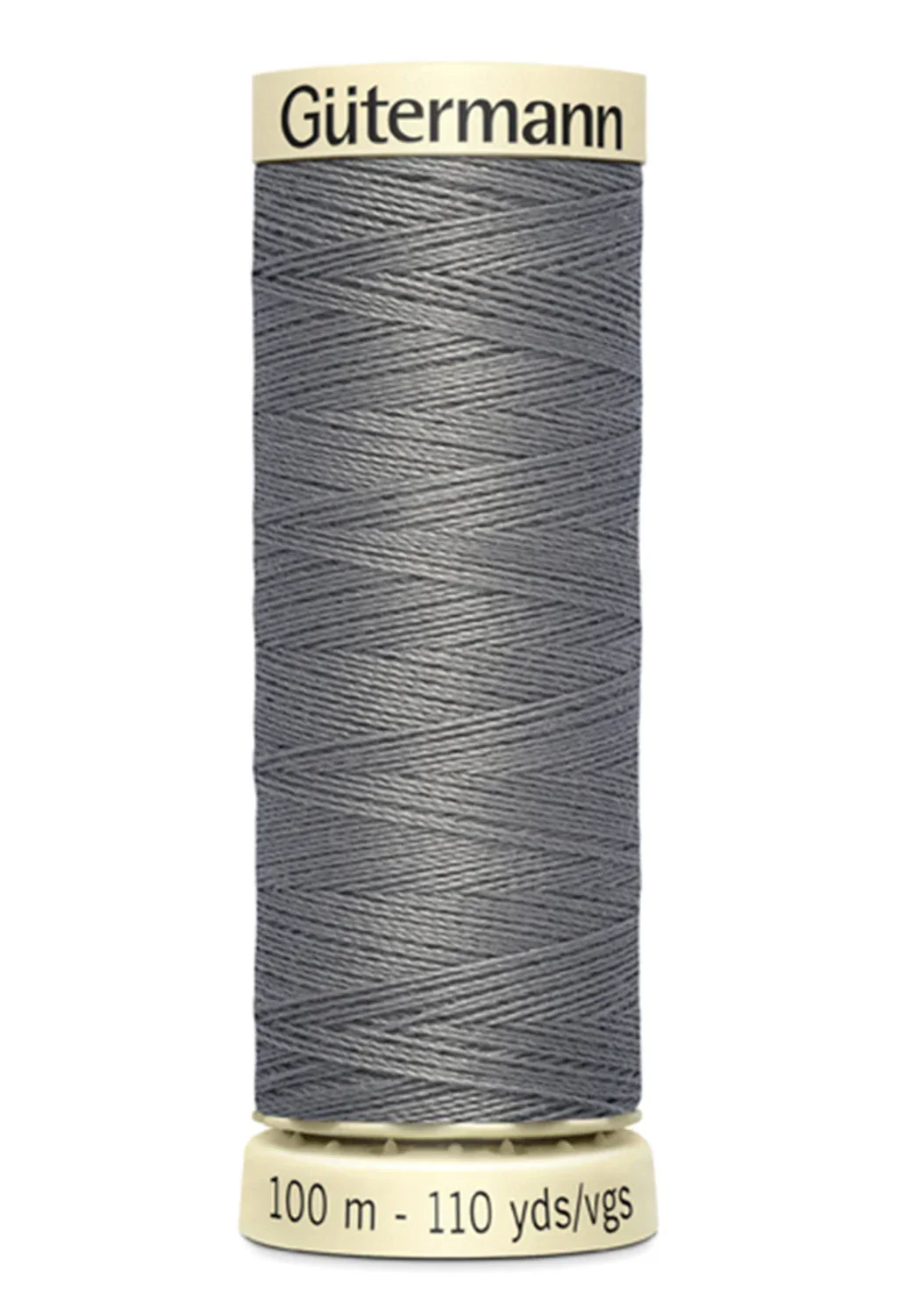 Black & Gray Sew-all Thread 100m / 113 Antique Gray - Image 2