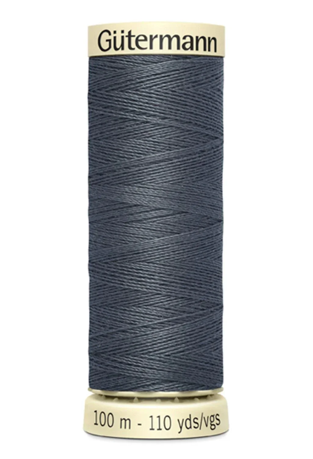 Black & Gray Sew-all Thread 100m / 117 Peppercorn - Image 2