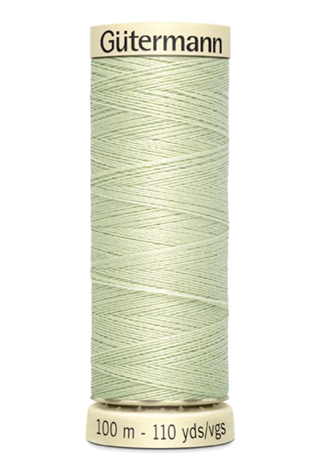 Black & Gray Sew-all Thread 100m / 521 Nutria - Image 2