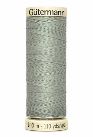 Black & Gray Sew-all Thread 100m / 722 Seawood - Image 2