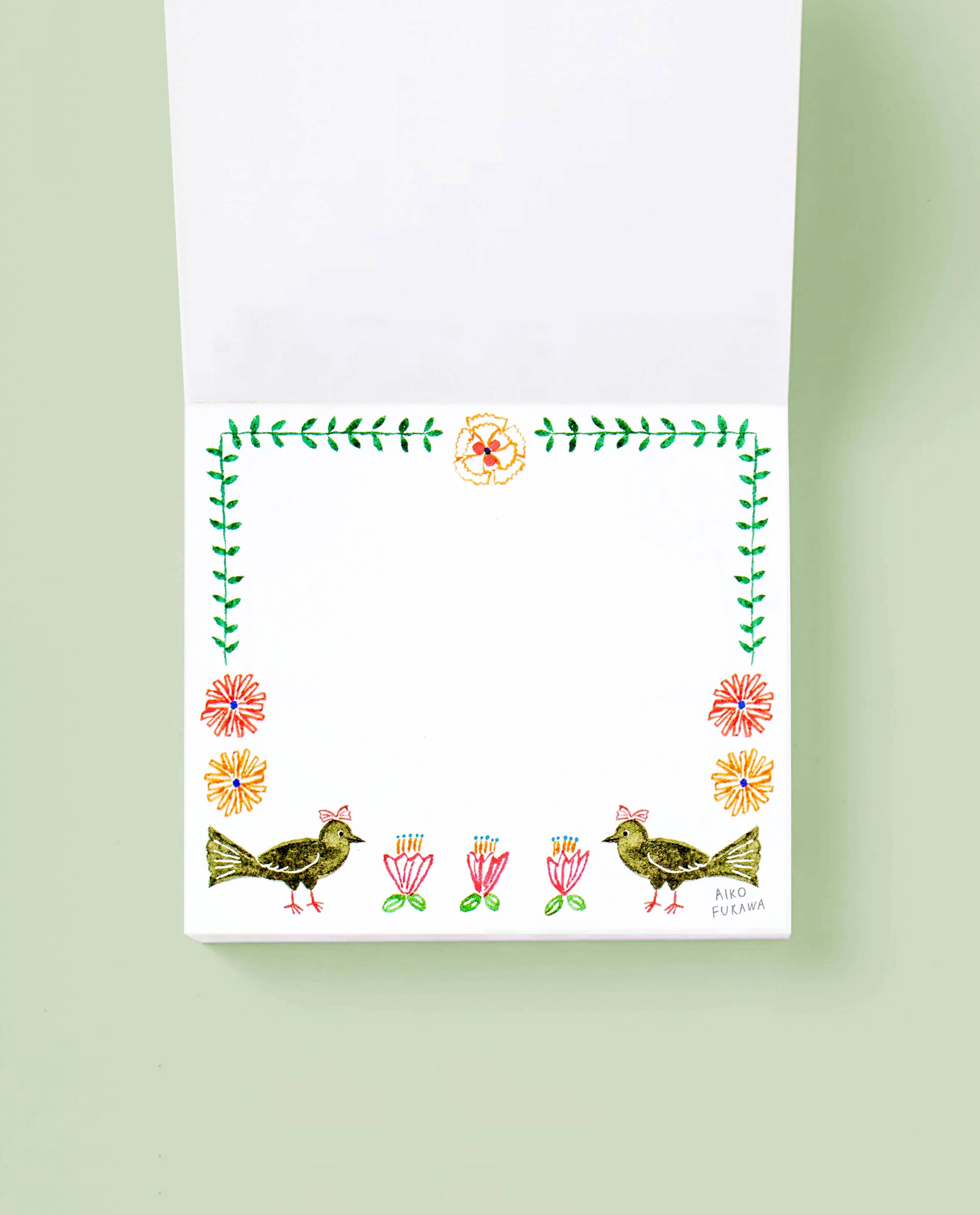 Block Memo / Flower Gate - Image 4