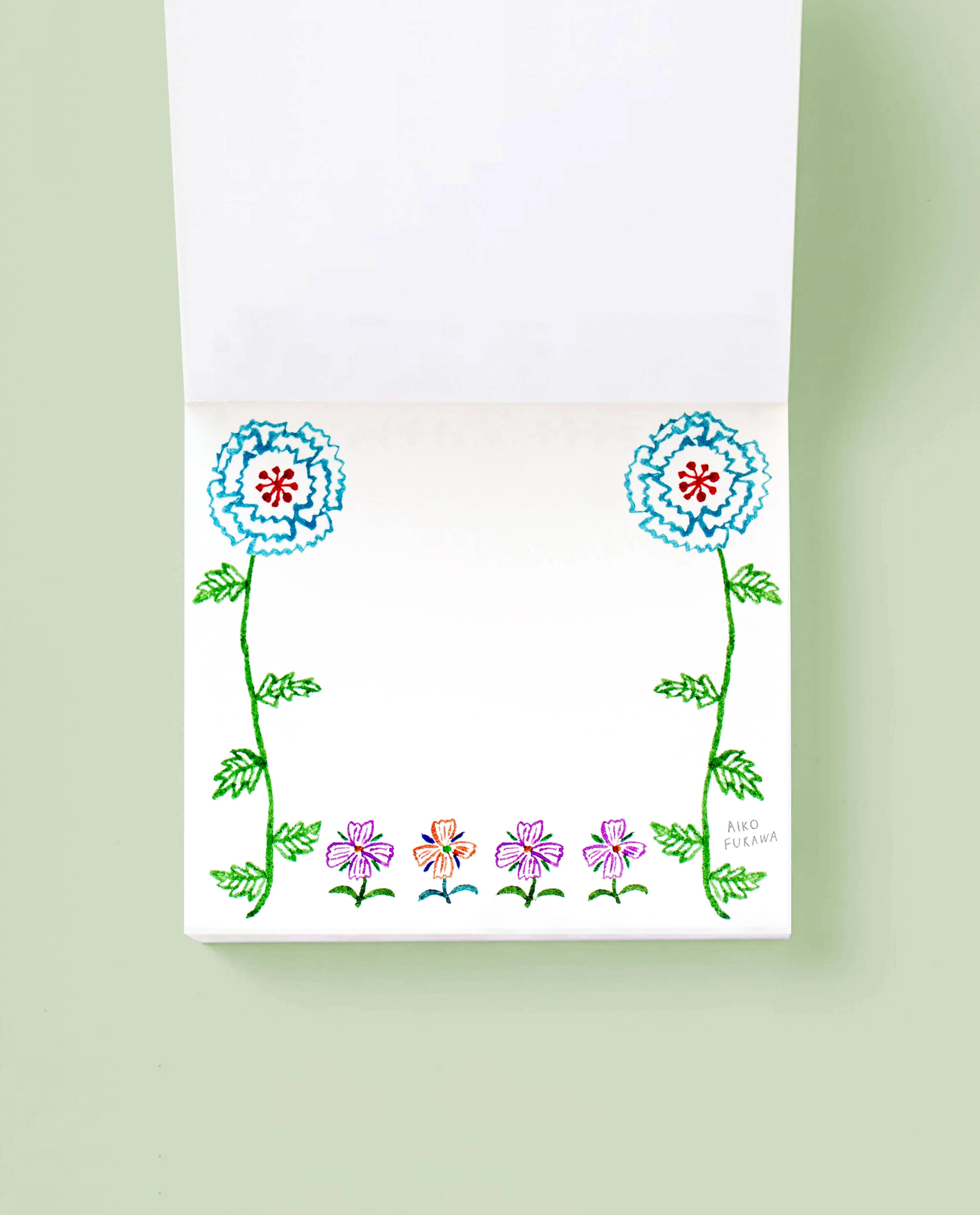 Block Memo / Flower Gate - Image 5