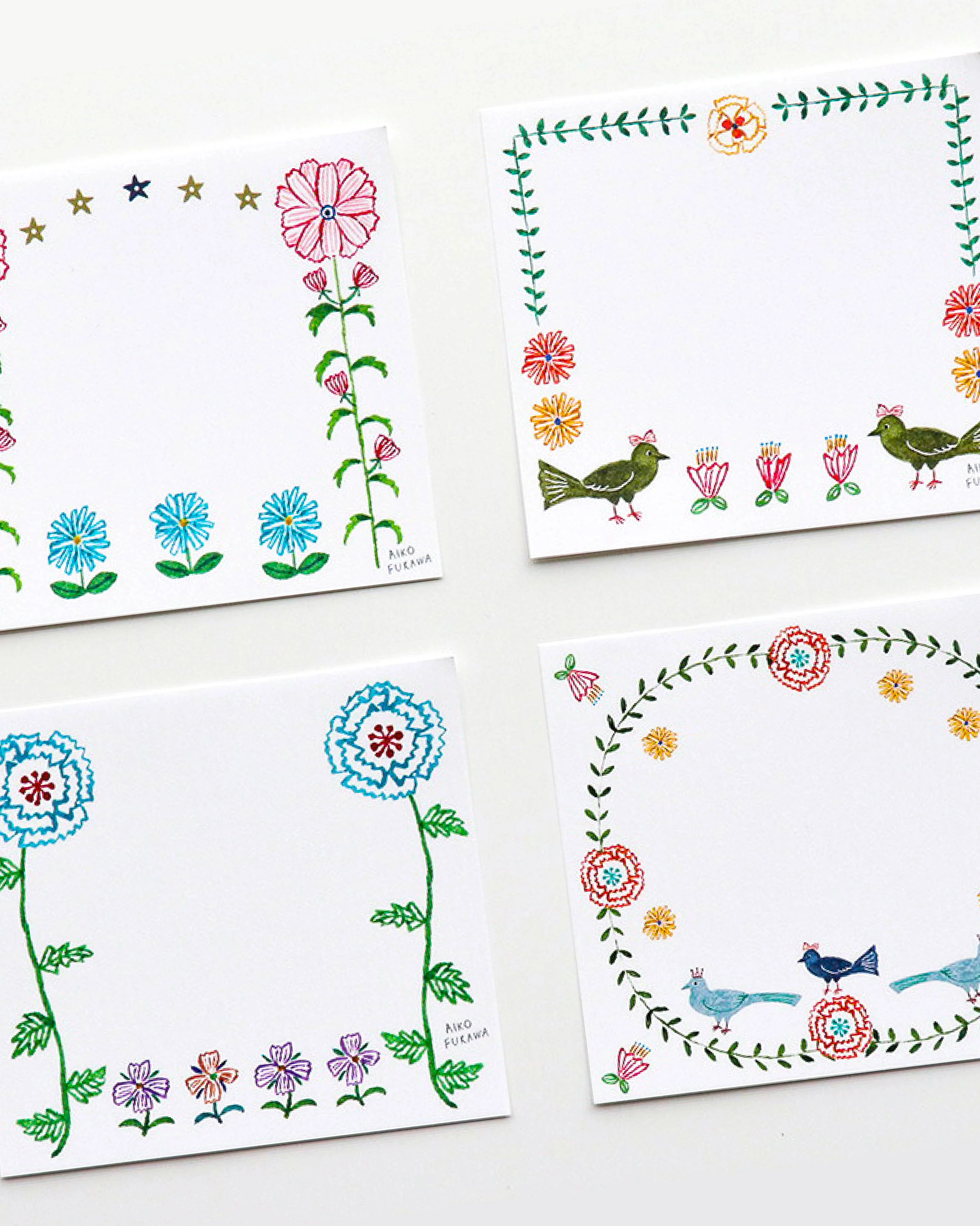 Block Memo / Flower Gate - Image 6