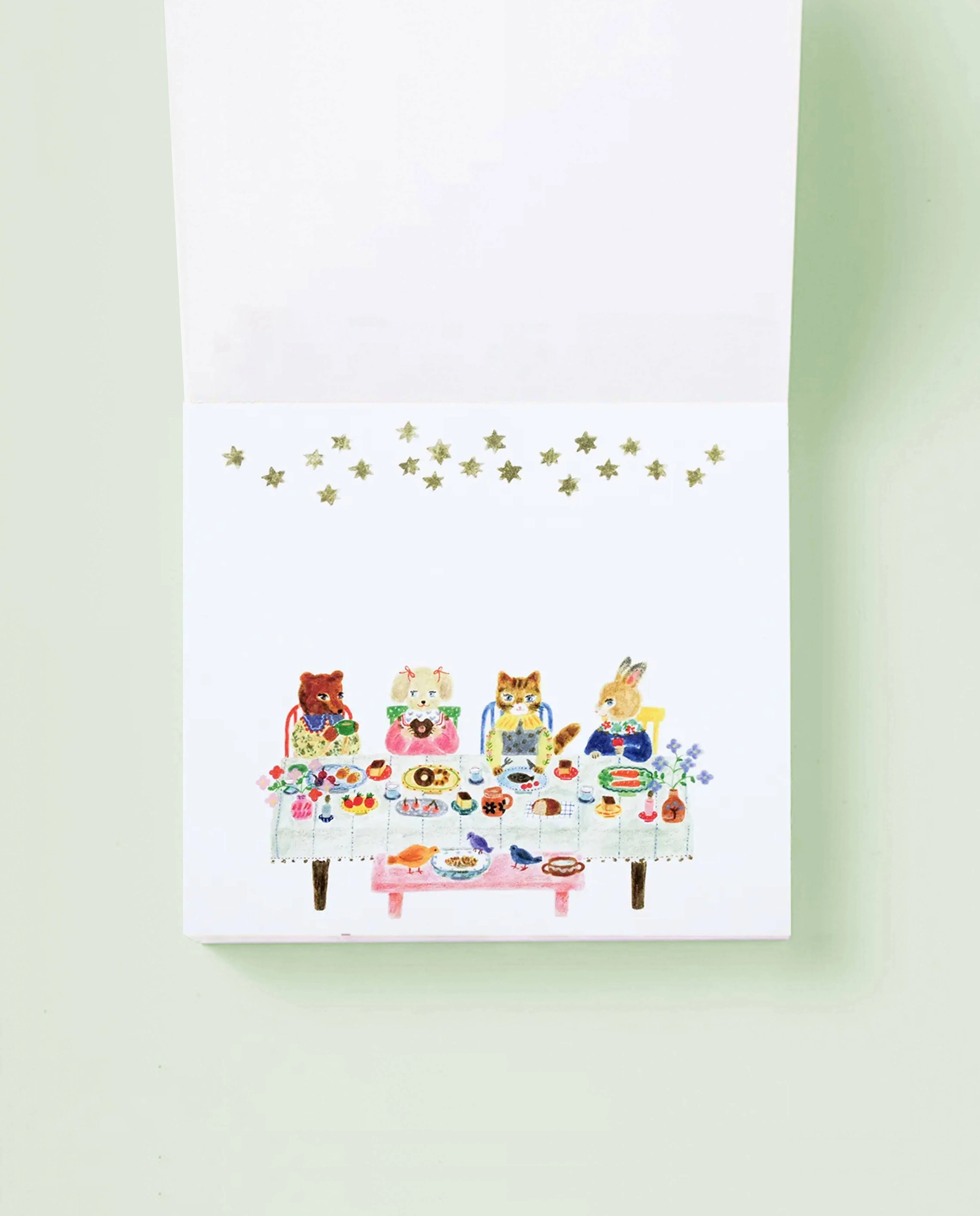 Block Memo / Little Fluffy Friends - Image 3