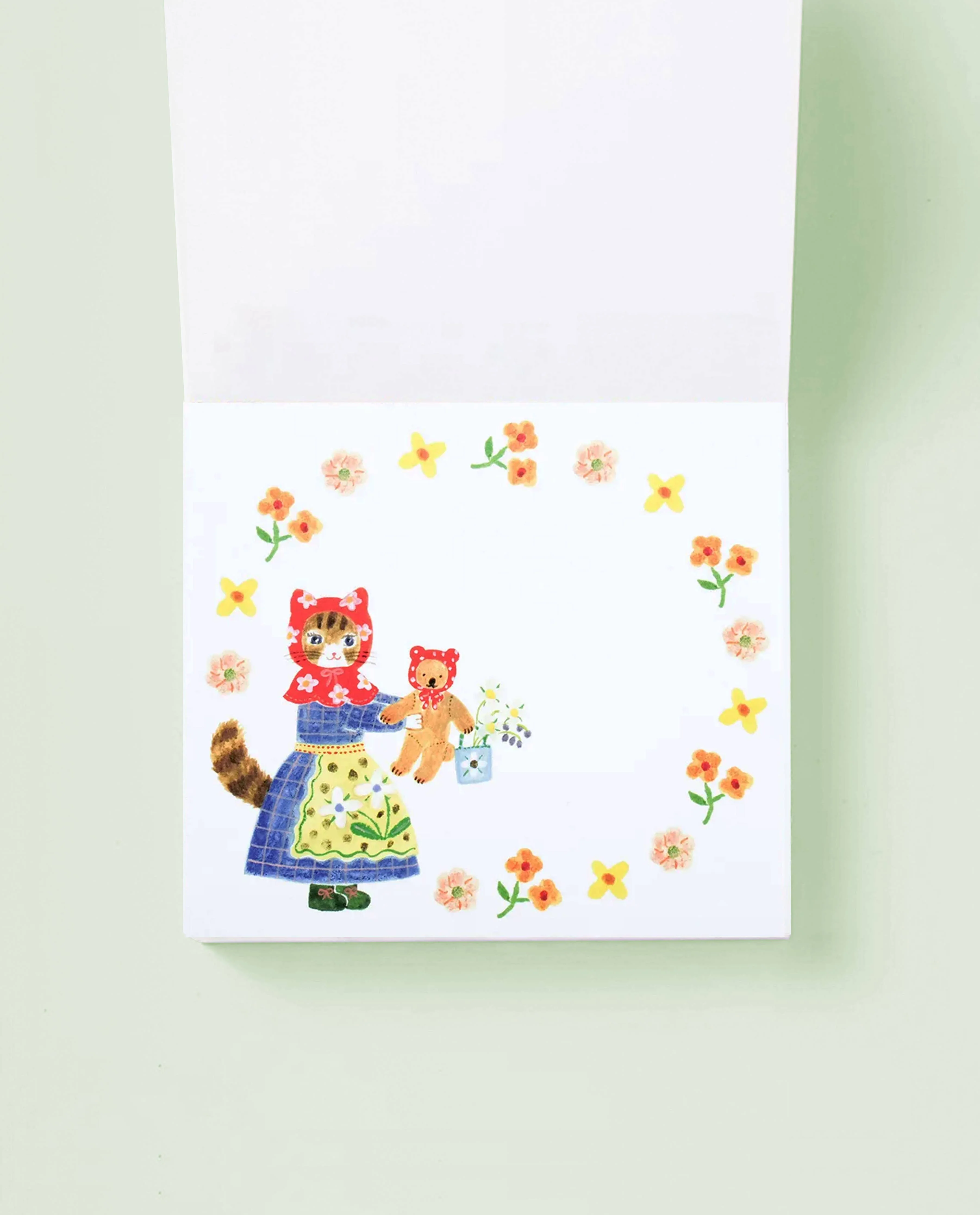 Block Memo / Little Fluffy Friends - Image 5
