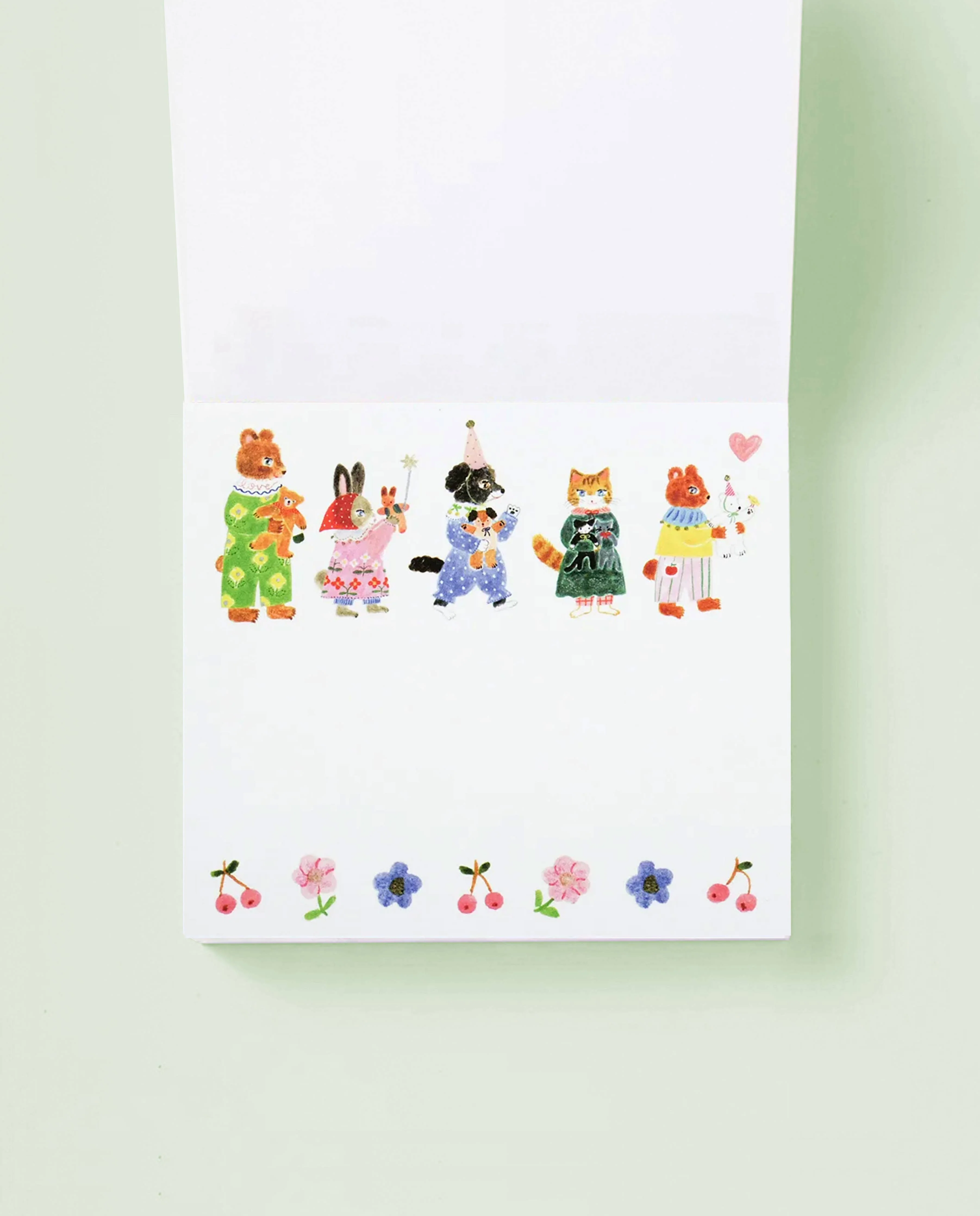 Block Memo / Little Fluffy Friends - Image 6