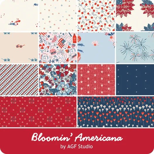 Bloomin' Americana 10 Inch Squares - Image 2