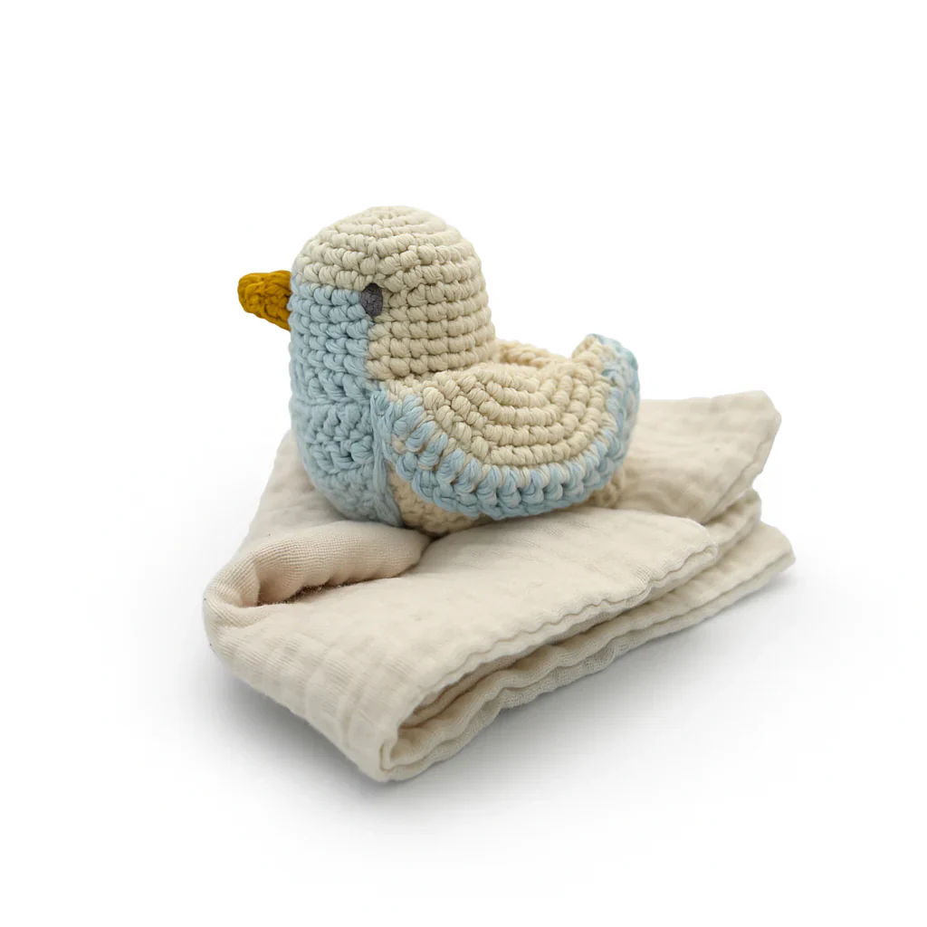 Blue Chickadee Lovey