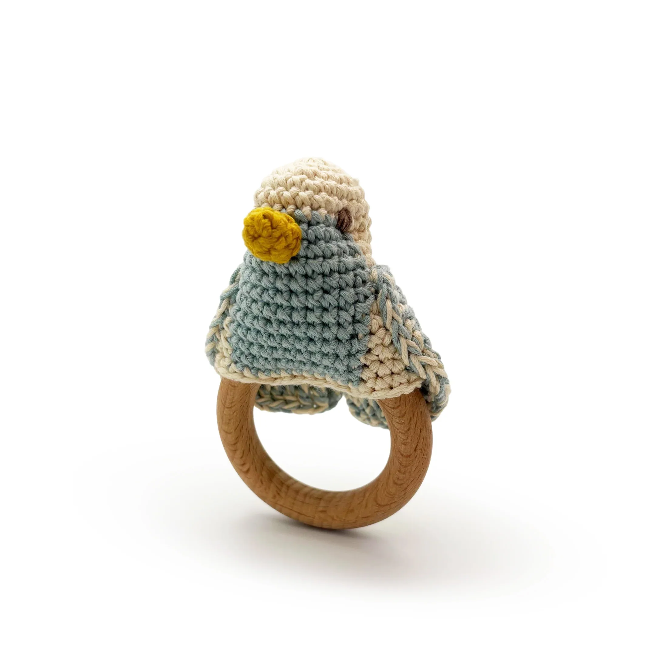 Blue Chickadee Teether