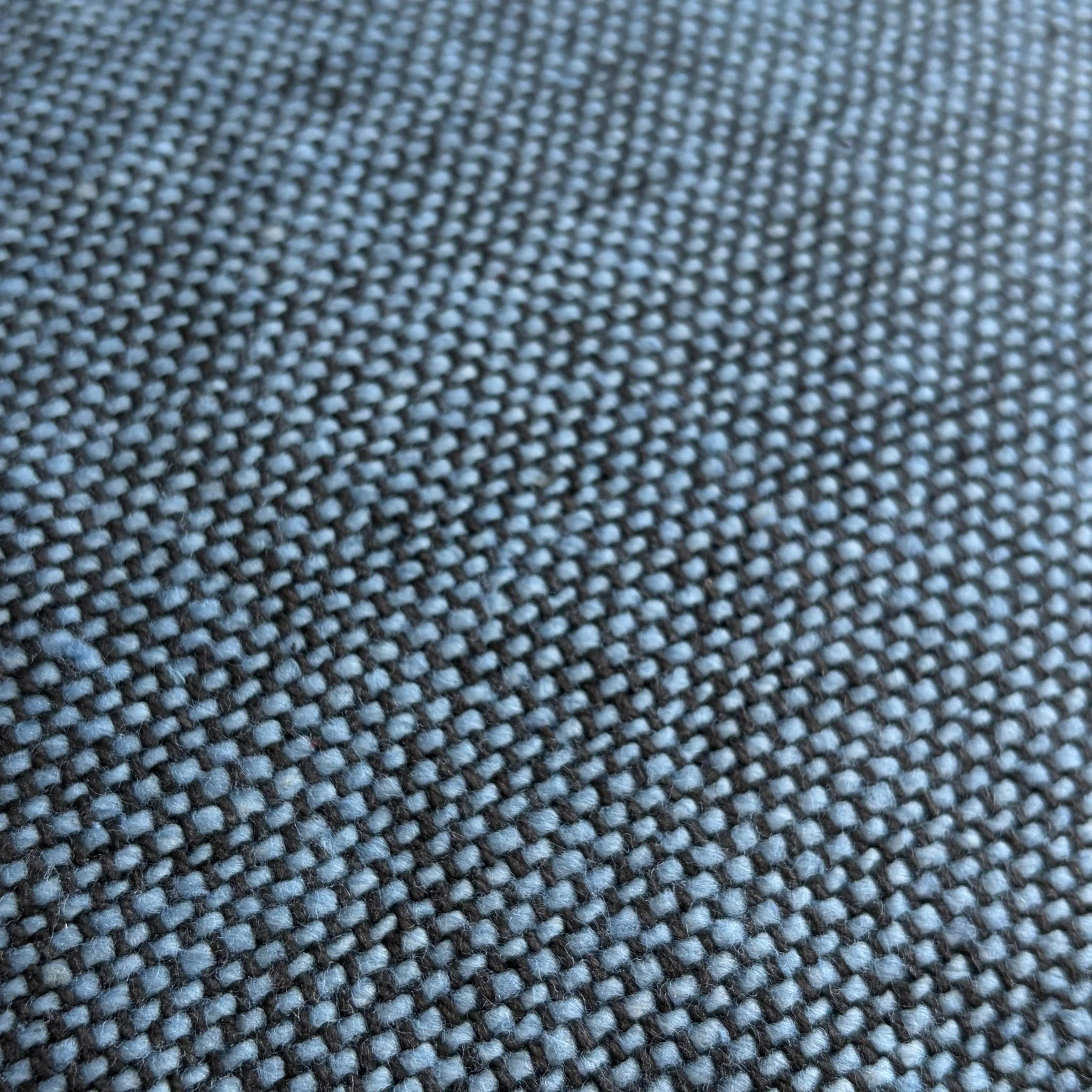 Blue Jean Brushed Cotton & Silk - Image 2