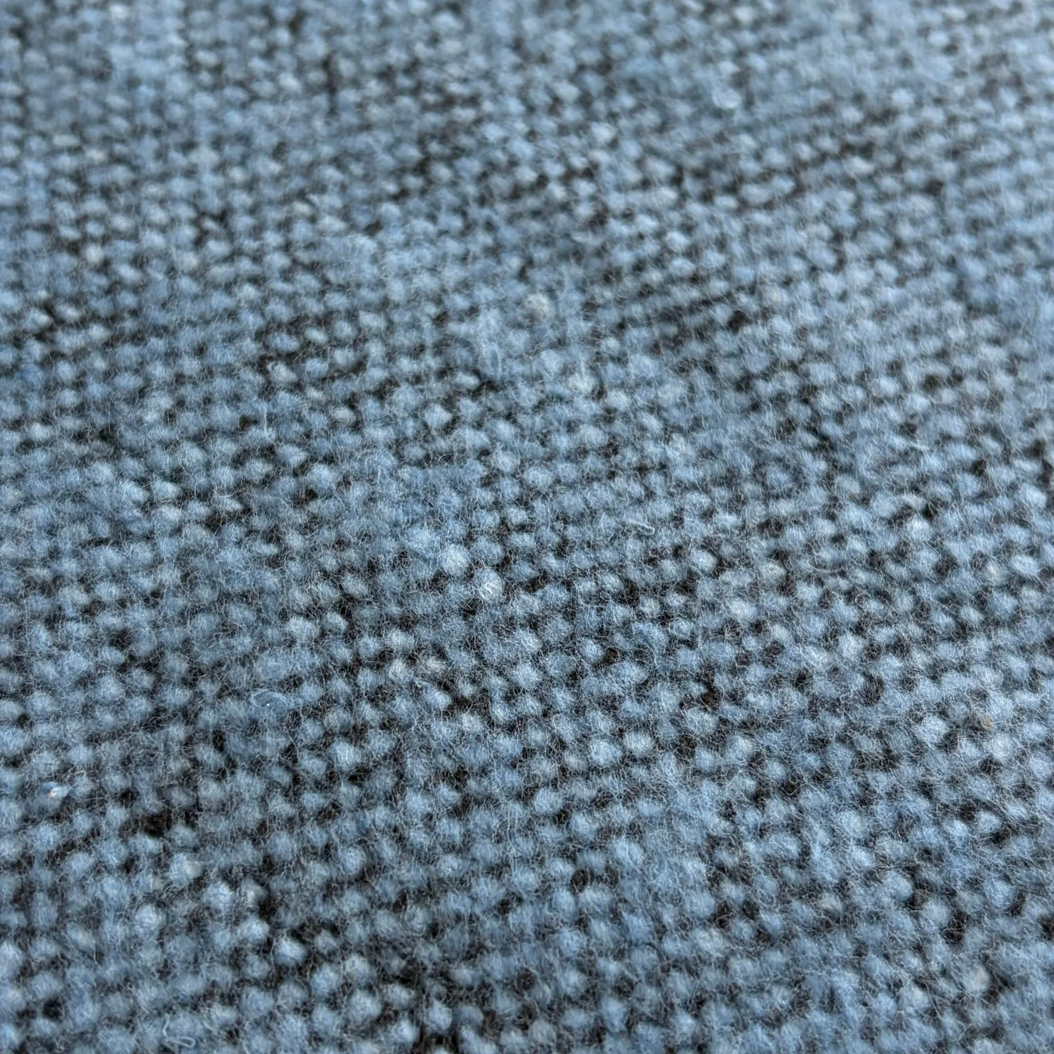 Blue Jean Brushed Cotton & Silk - Image 3