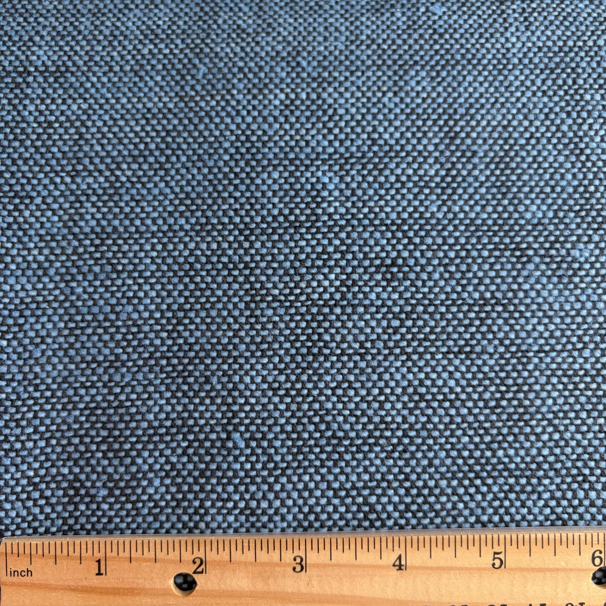 Blue Jean Brushed Cotton & Silk - Image 4