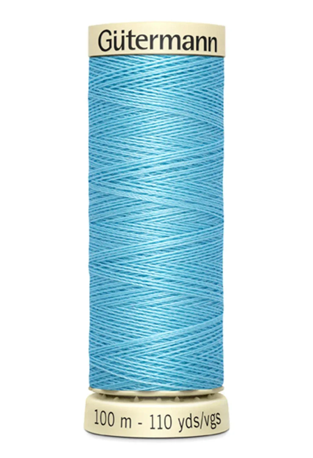 Blue & Turquoise Sew-all Thread 100m / 209 Powder Blue - Image 2