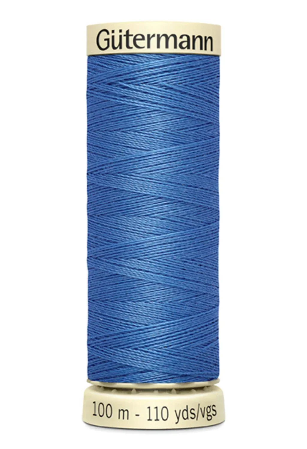 Blue & Turquoise Sew-all Thread 100m / 218 Wedgewood - Image 2