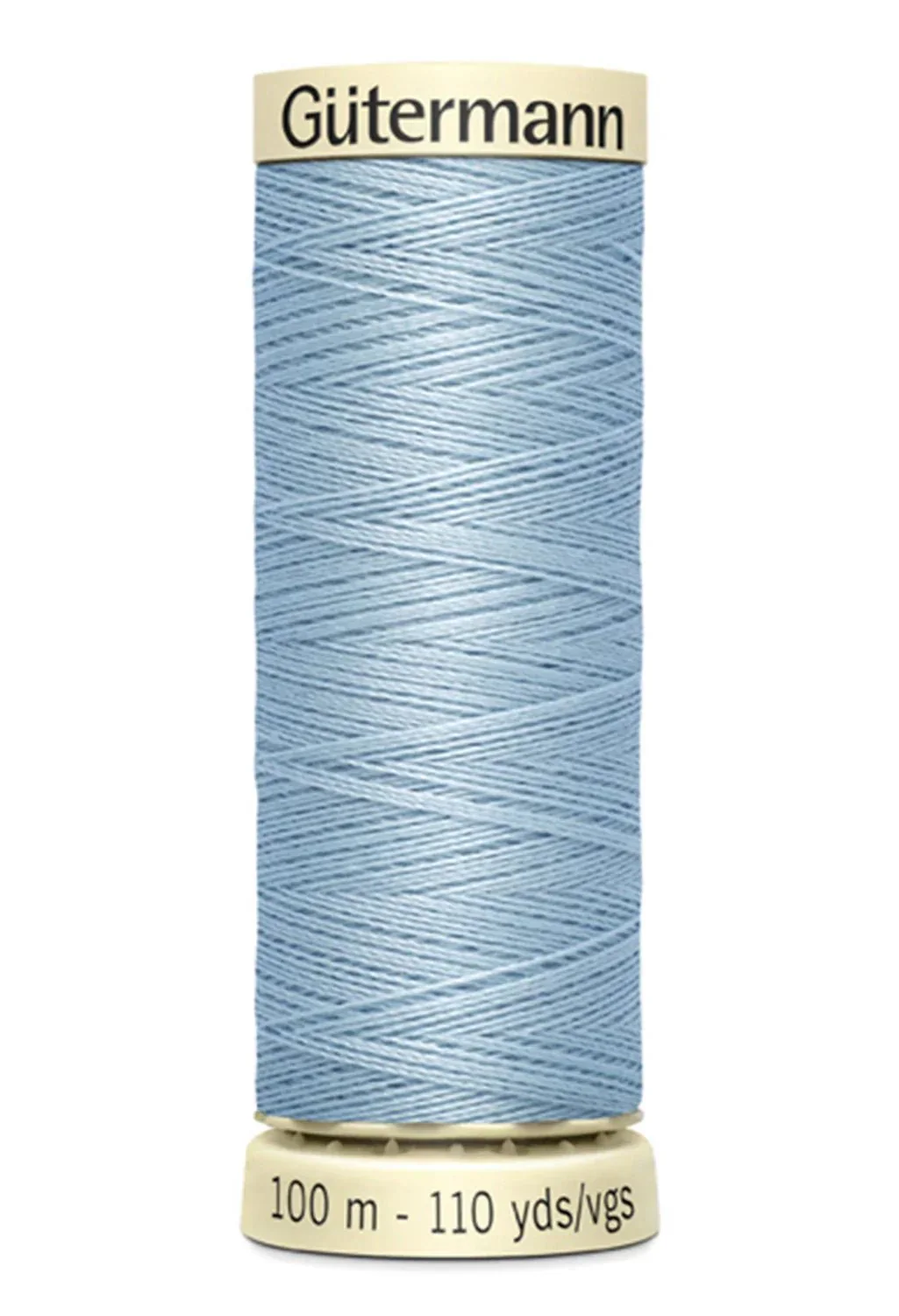 Blue & Turquoise Sew-all Thread 100m / 220 Blue Dawn - Image 2