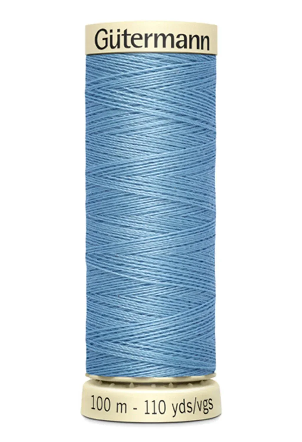 Blue & Turquoise Sew-all Thread 100m / 227 Copen Blue - Image 2
