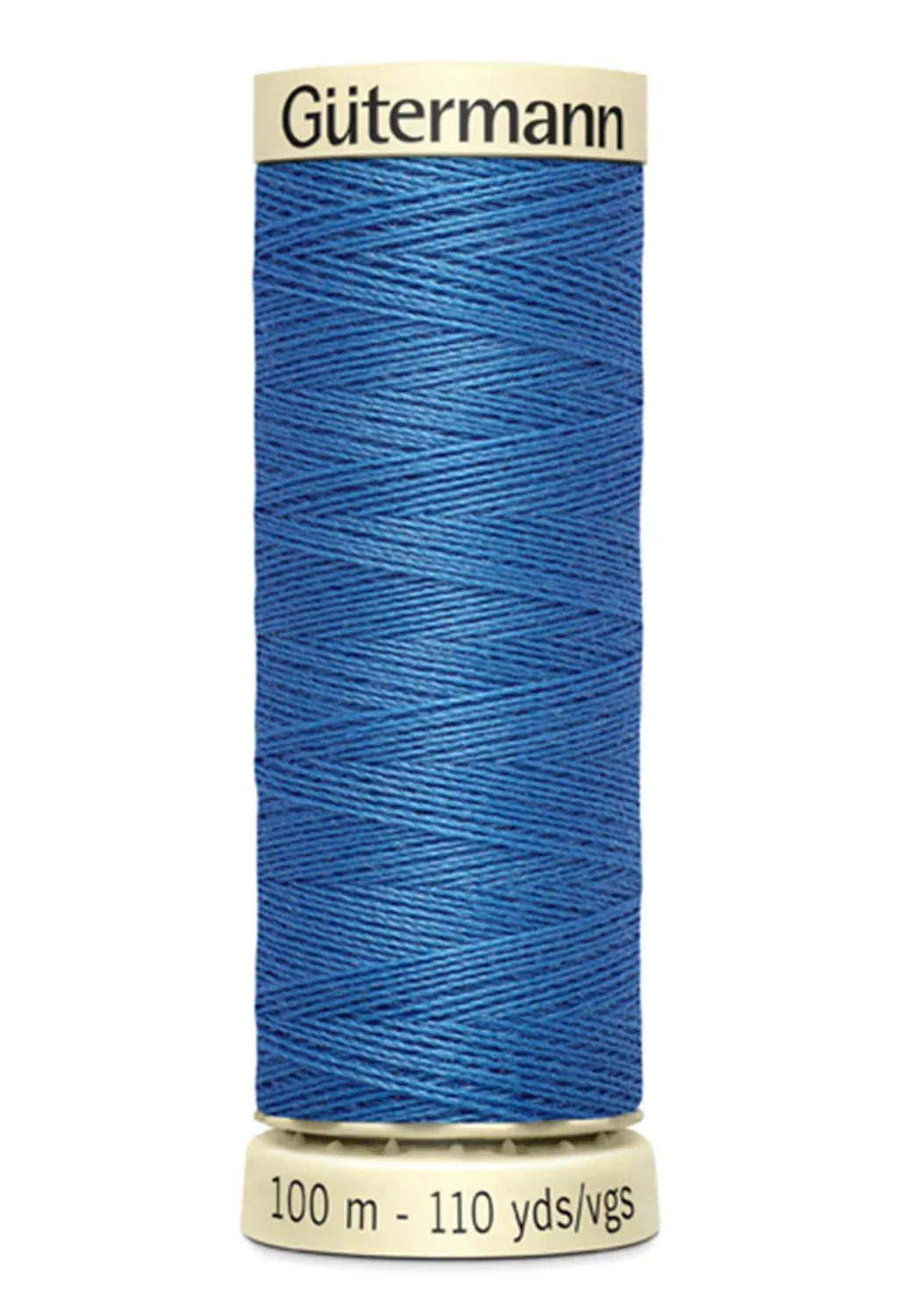 Blue & Turquoise Sew-all Thread 100m / 230 Alpine Blue - Image 2