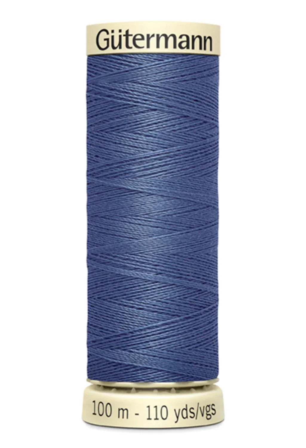 Blue & Turquoise Sew-all Thread 100m / 233 Slate Blue - Image 2