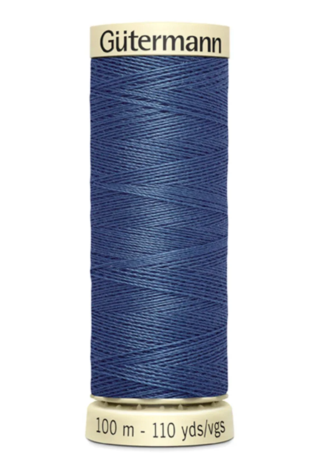 Blue & Turquoise Sew-all Thread 100m / 237 Steel Gray - Image 2