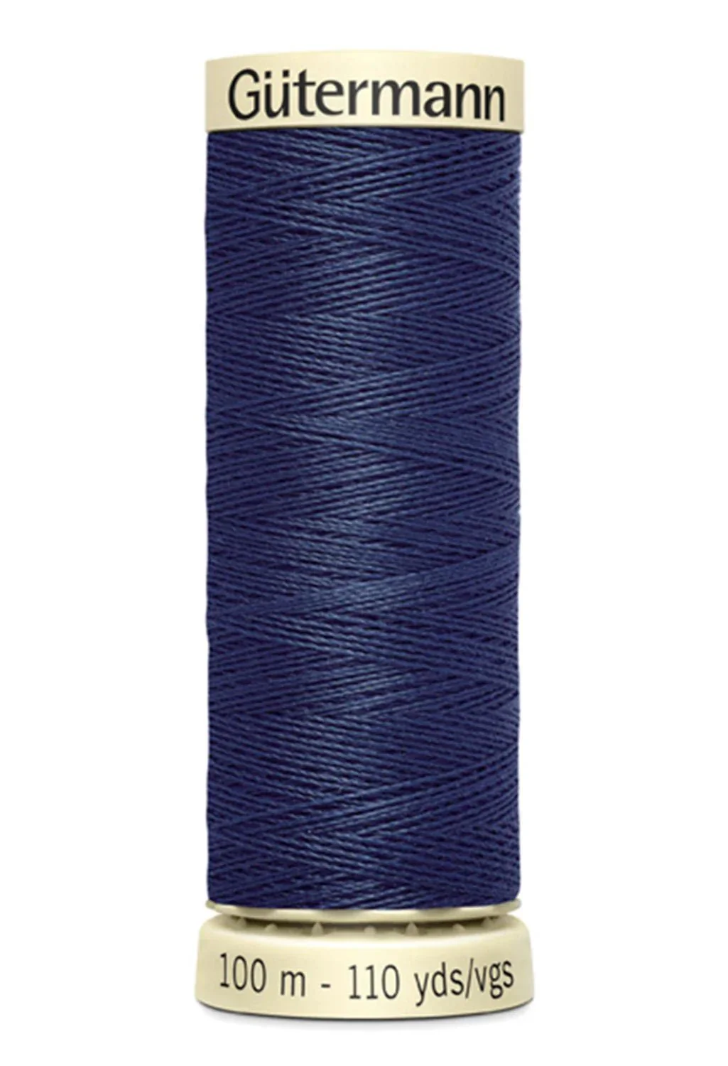 Blue & Turquoise Sew-all Thread 100m / 239 Dark Gray - Image 2