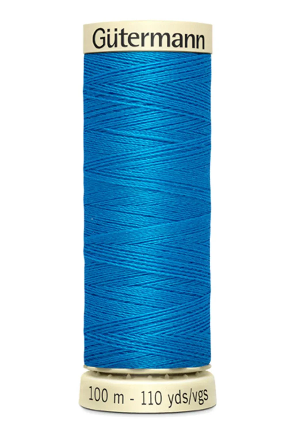 Blue & Turquoise Sew-all Thread 100m / 245 Jay Blue - Image 2