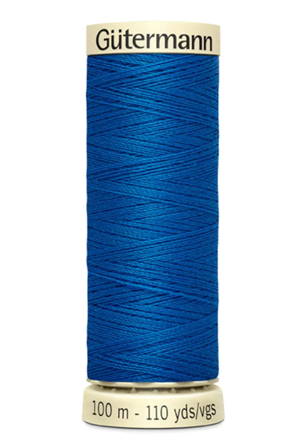 Blue & Turquoise Sew-all Thread 100m / 248 Electric Blue - Image 2