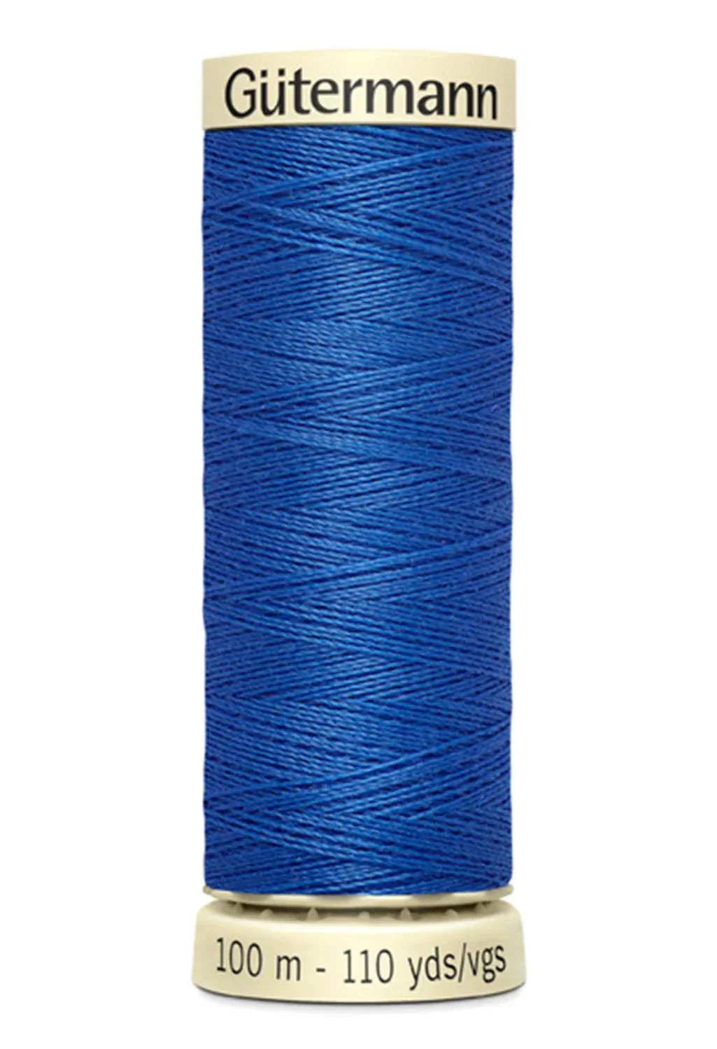 Blue & Turquoise Sew-all Thread 100m / 249 Blue Bird - Image 2
