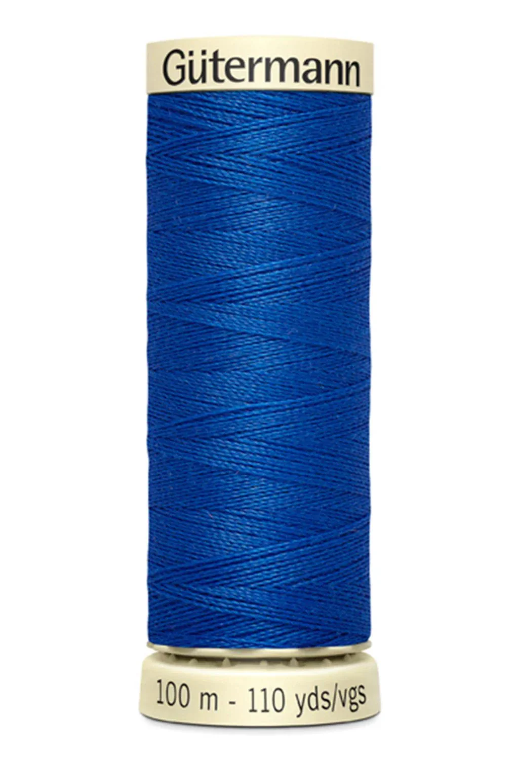 Blue & Turquoise Sew-all Thread 100m / 251 Cobalt Blue - Image 2