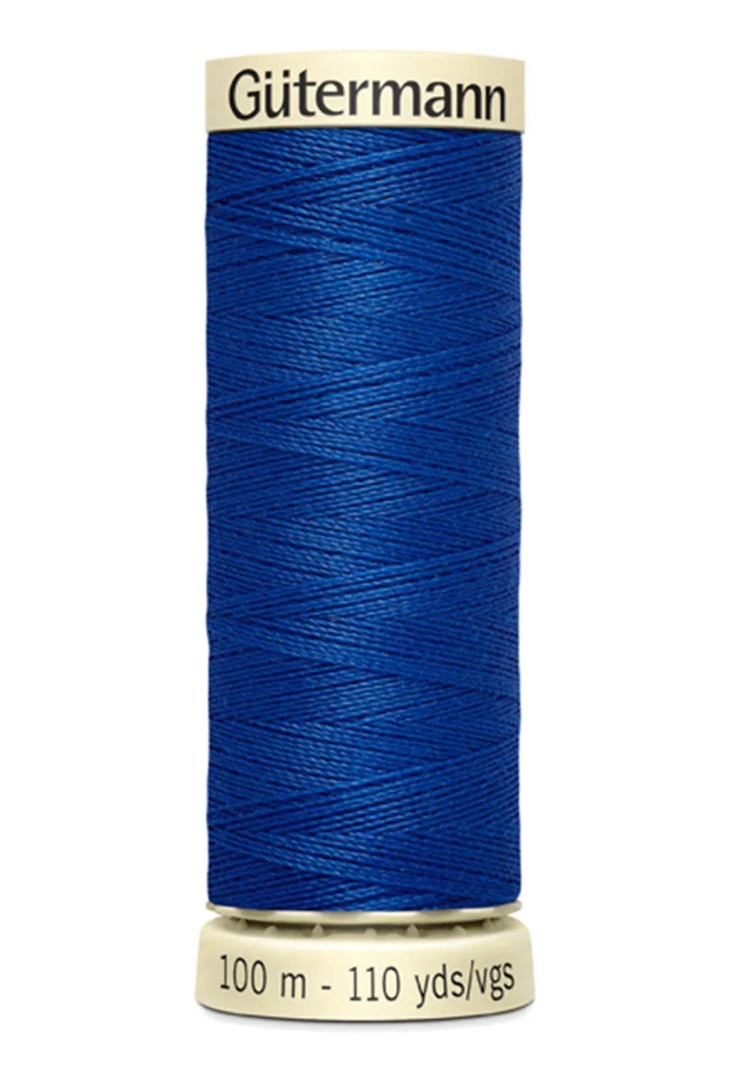 Blue & Turquoise Sew-all Thread 100m / 252 Dark Blue - Image 2