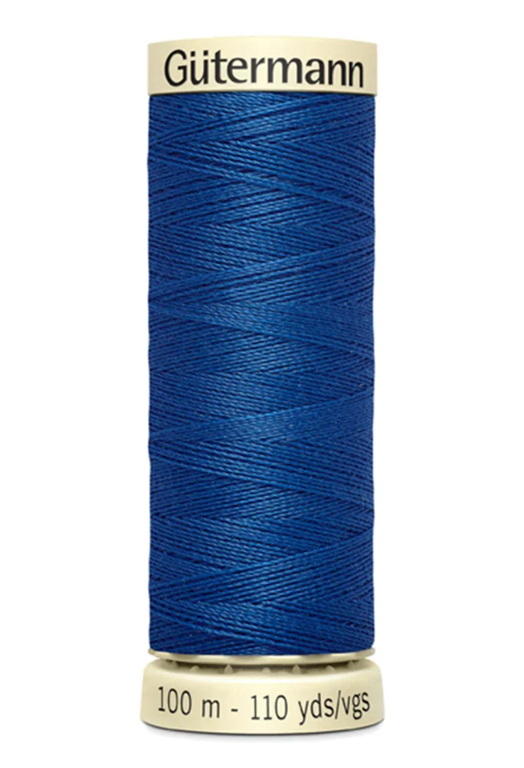Blue & Turquoise Sew-all Thread 100m / 254 Brite Blue - Image 2