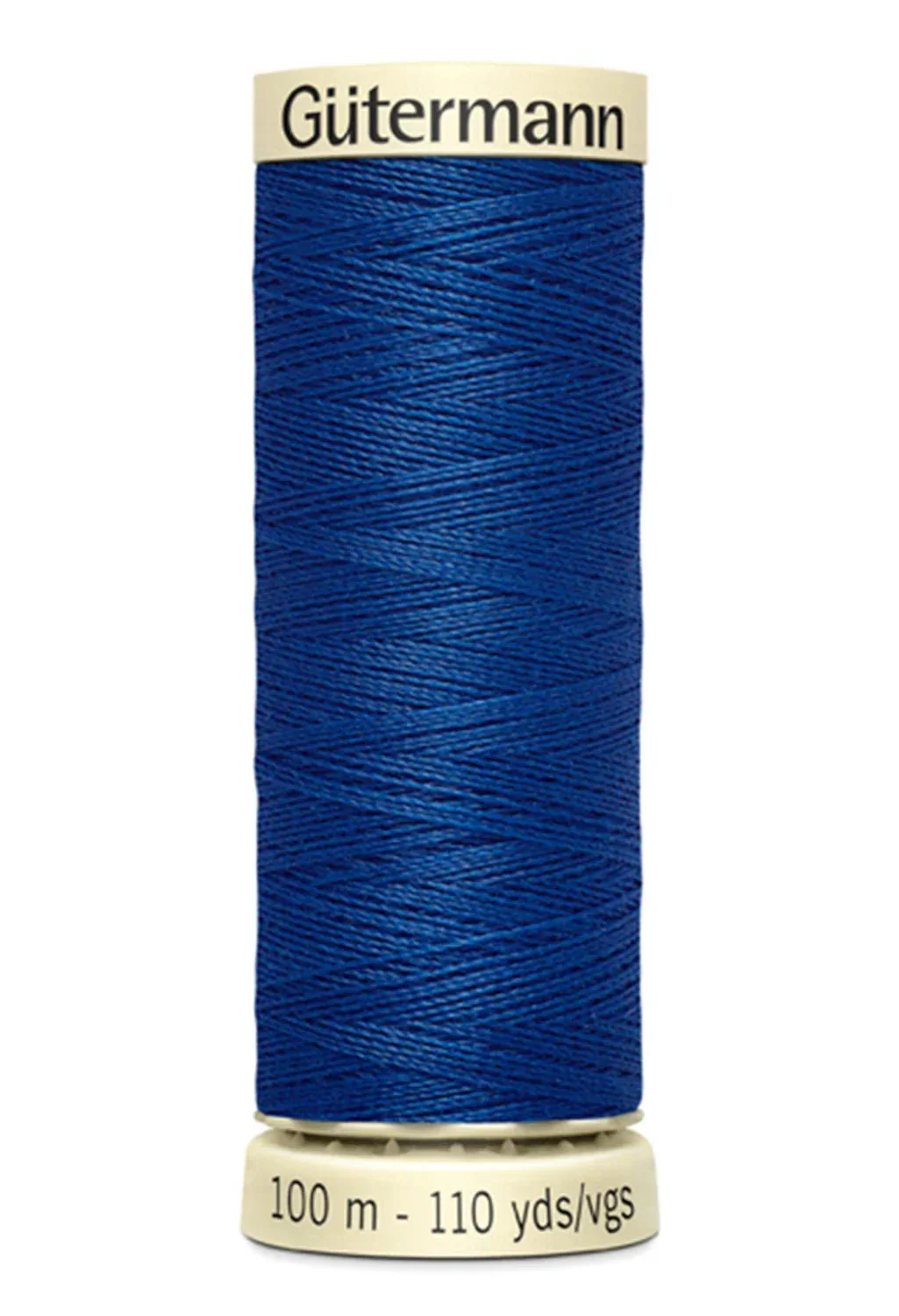 Blue & Turquoise Sew-all Thread 100m / 257 Yale Blue - Image 2