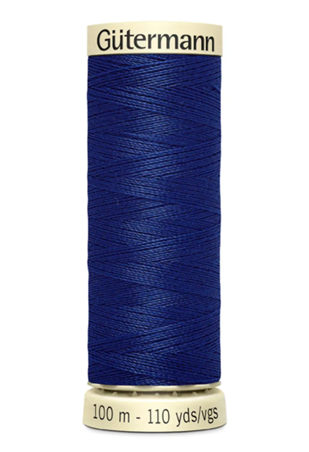 Blue & Turquoise Sew-all Thread 100m / 260 Royal Blue - Image 2