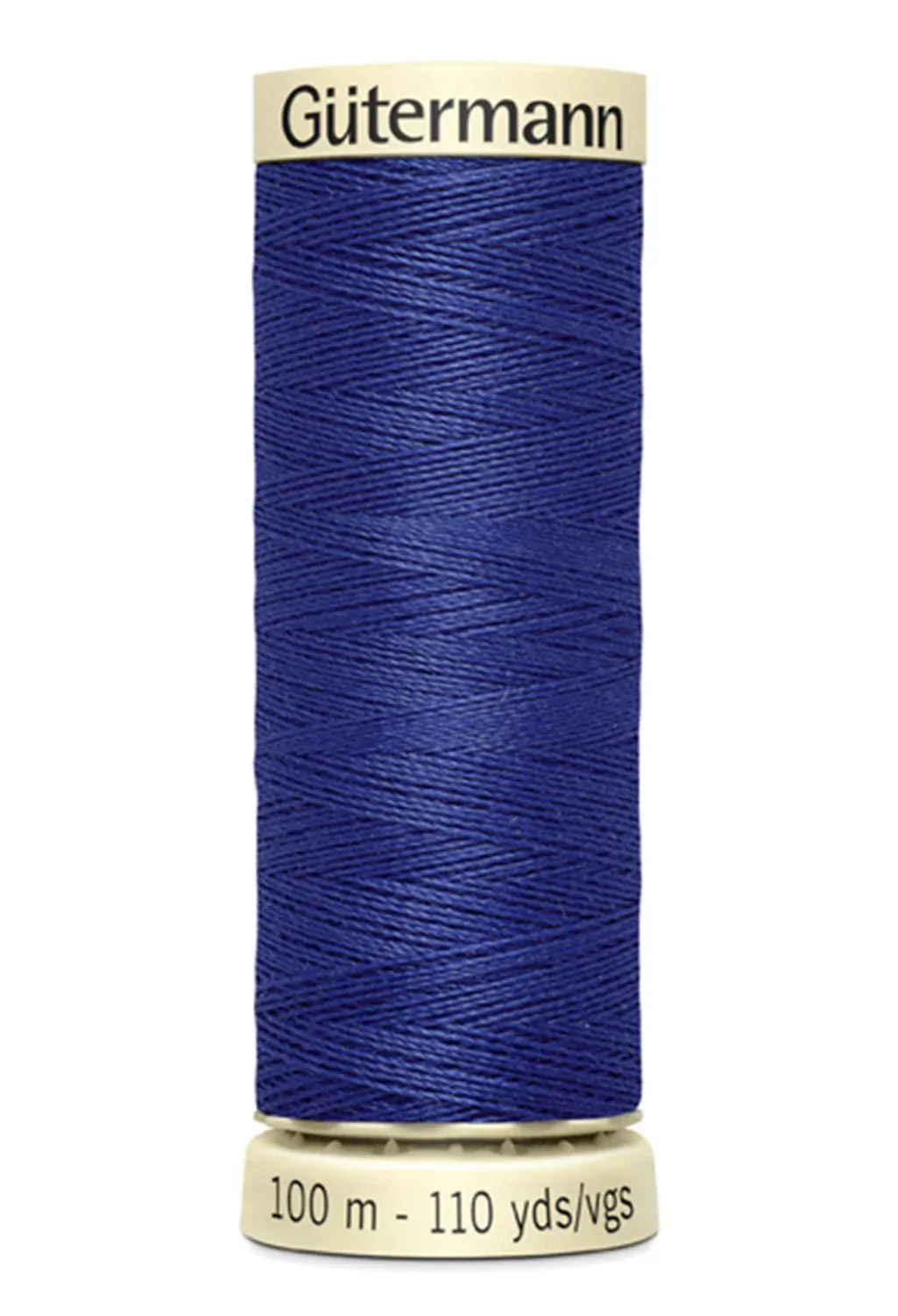 Blue & Turquoise Sew-all Thread 100m / 263 Geneva Blue - Image 2